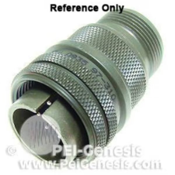 ER 2C 20 PIN PLUG, Amphenol, Mfr#: MS3106A325P